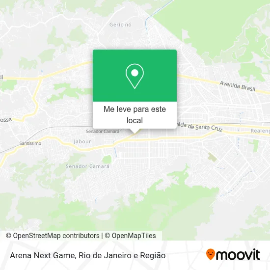 Arena Next Game mapa