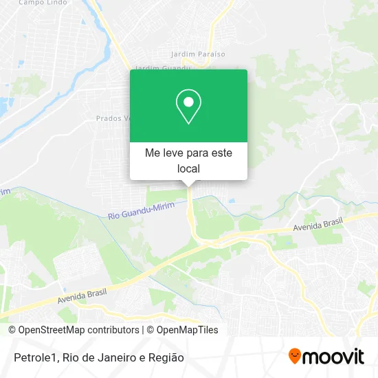 Petrole1 mapa