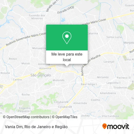 Vania Dm mapa