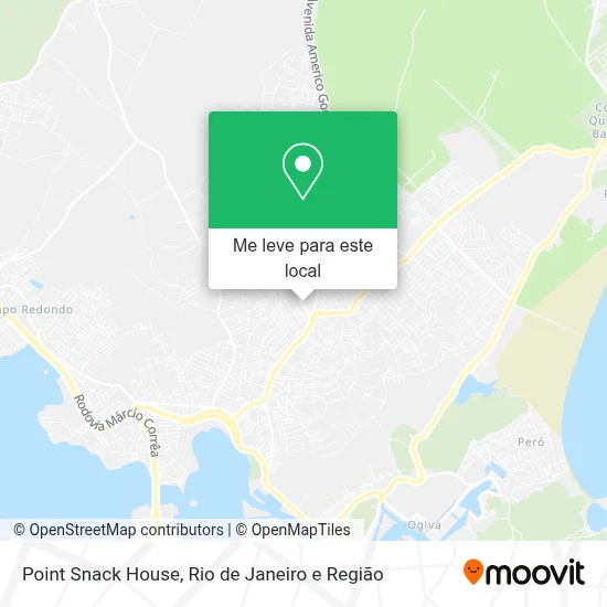 Point Snack House mapa