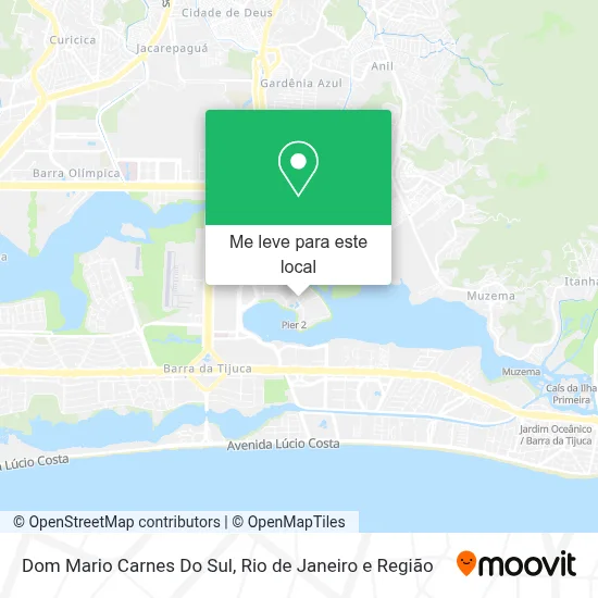 Dom Mario Carnes Do Sul mapa