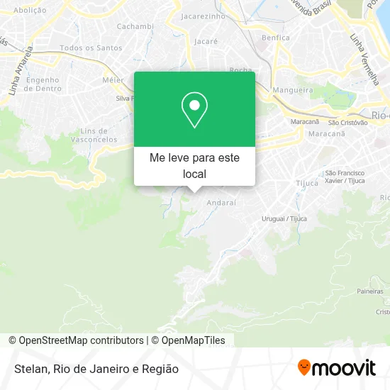 Stelan mapa