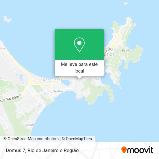 Domus 7 mapa