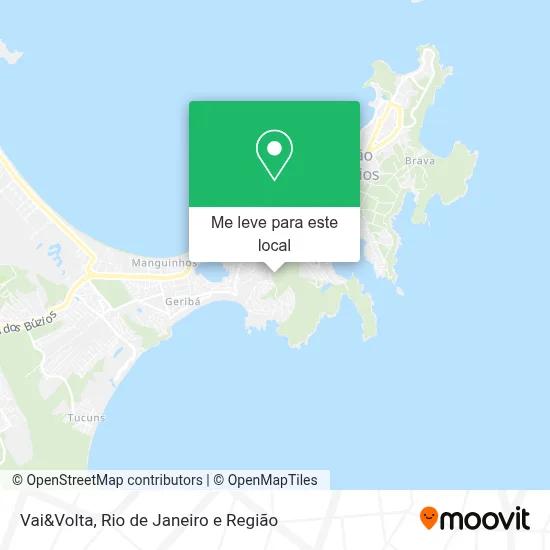 Vai&Volta mapa