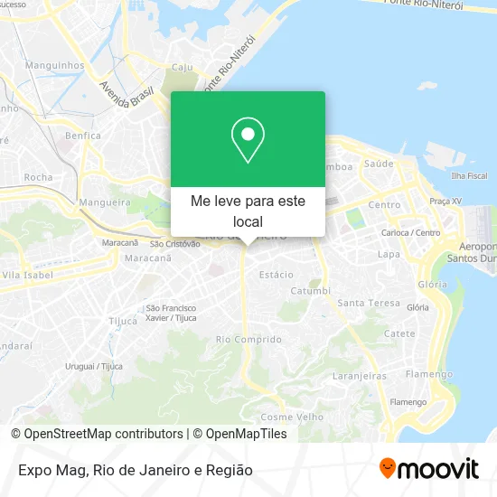 Expo Mag mapa