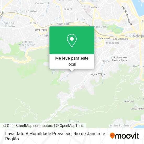 Lava Jato A Humildade Prevalece mapa