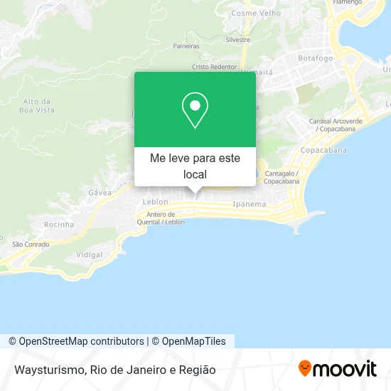 Waysturismo mapa