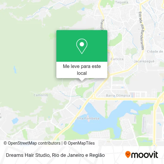 Dreams Hair Studio mapa