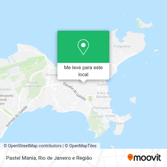 Pastel Mania mapa