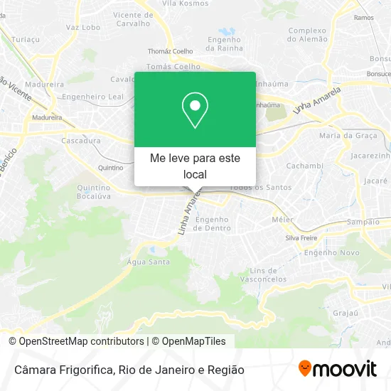 Câmara Frigorifica mapa