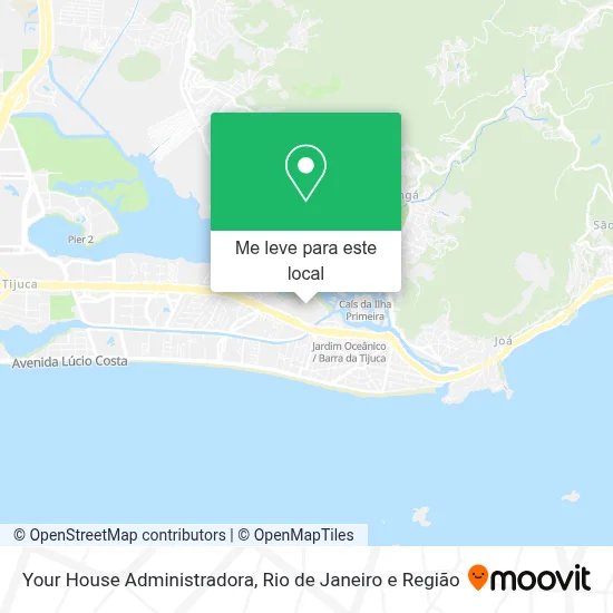 Your House Administradora mapa