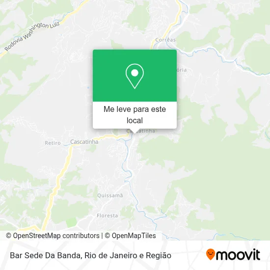 Bar Sede Da Banda mapa