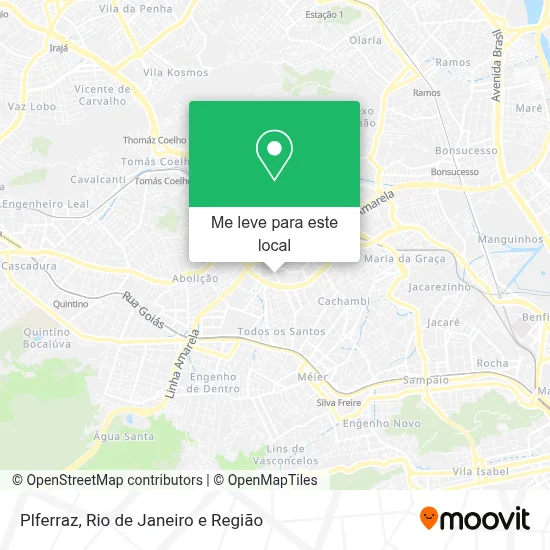 Plferraz mapa
