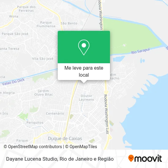 Dayane Lucena Studio mapa