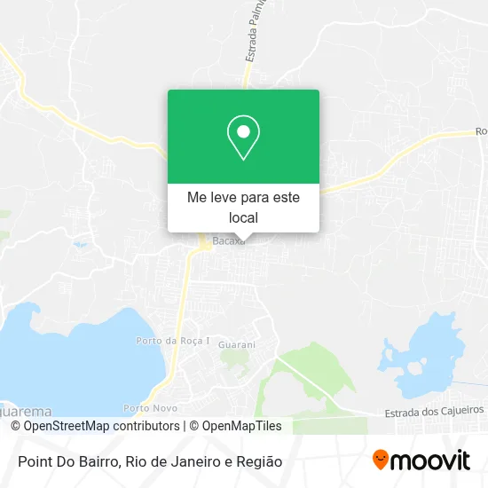 Point Do Bairro mapa