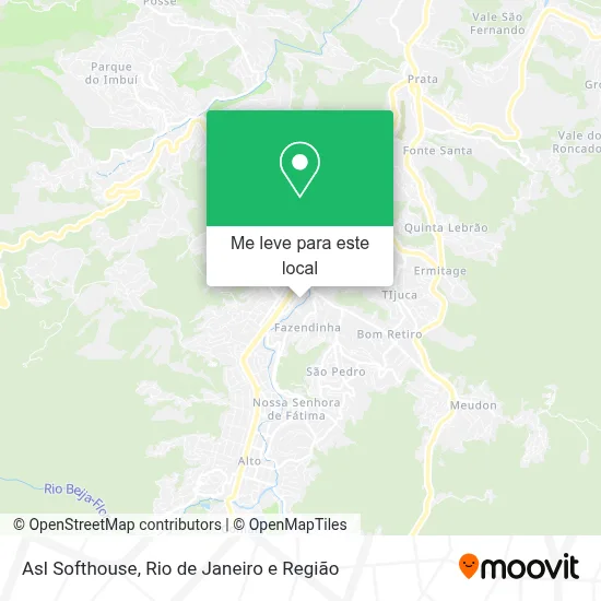 Asl Softhouse mapa