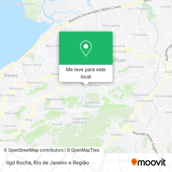 Iigd Rocha mapa