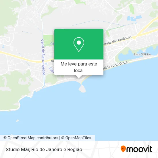 Studio Mar mapa