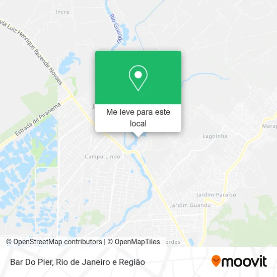 Bar Do Pier mapa