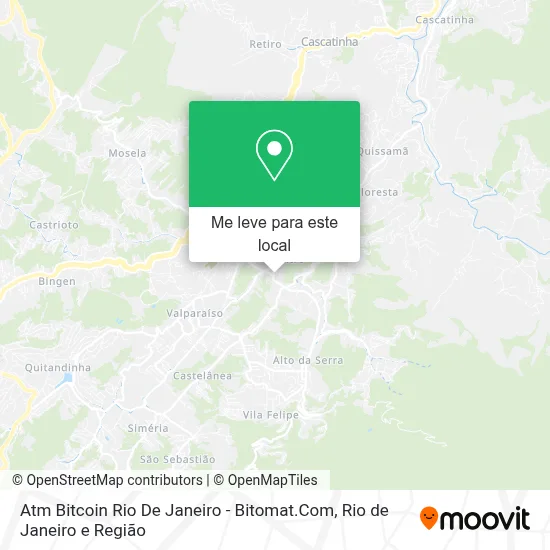 Atm Bitcoin Rio De Janeiro - Bitomat.Com mapa