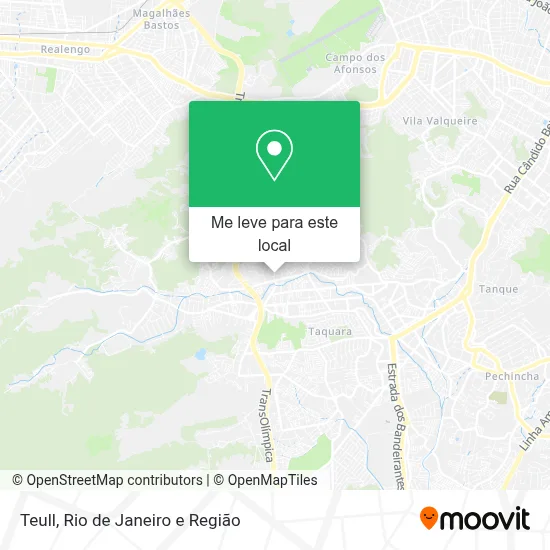 Teull mapa