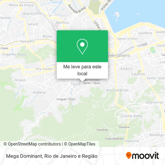 Mega Dominant mapa