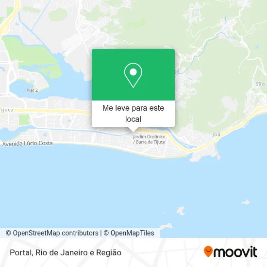 Portal mapa