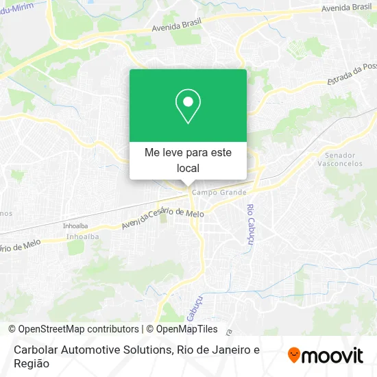 Carbolar Automotive Solutions mapa