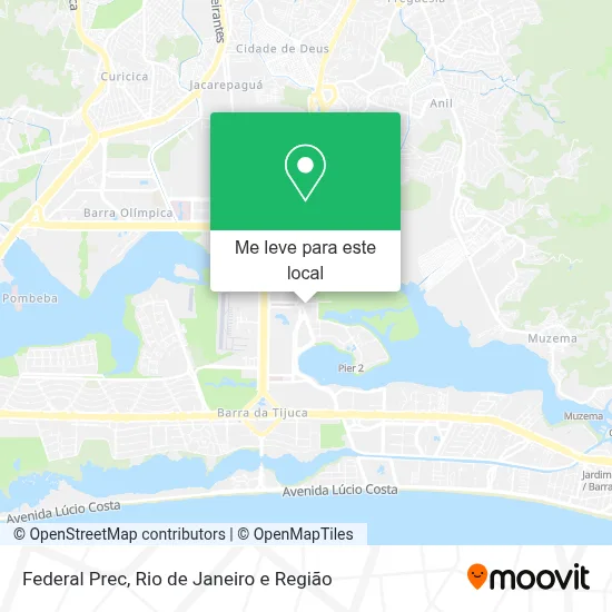 Federal Prec mapa