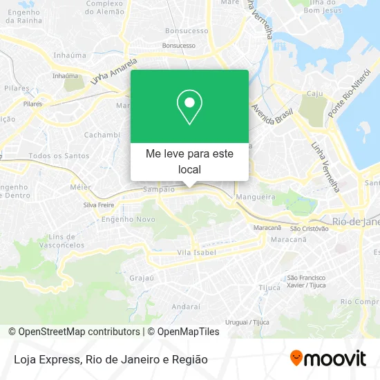 Loja Express mapa