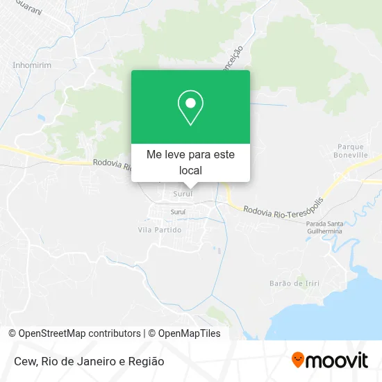 Cew mapa
