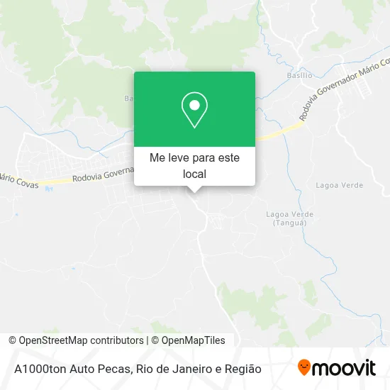 A1000ton Auto Pecas mapa
