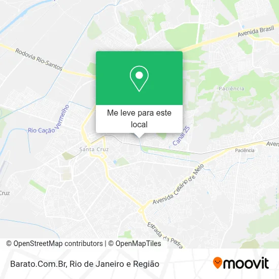 Barato.Com.Br mapa