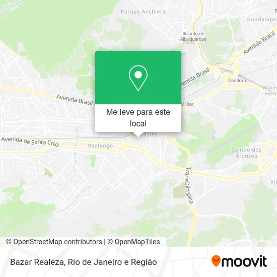 Bazar Realeza mapa