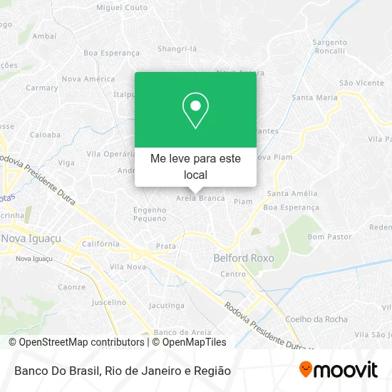 Banco Do Brasil mapa