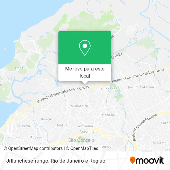 Jrllanchesefrango mapa