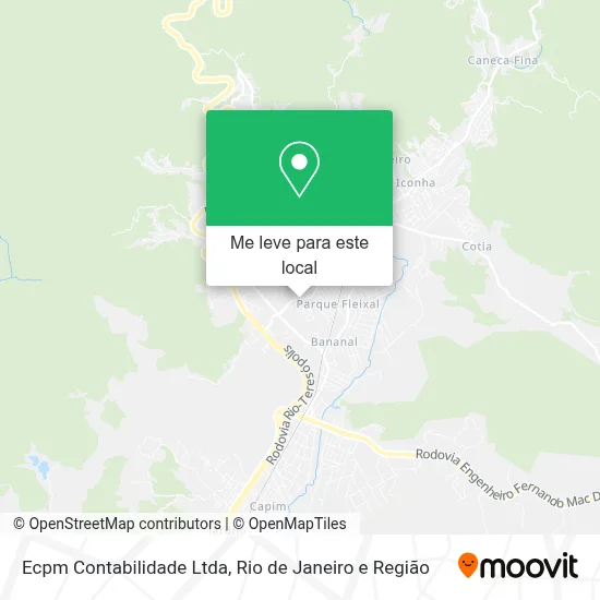 Ecpm Contabilidade Ltda mapa