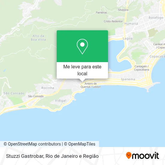 Stuzzi Gastrobar mapa