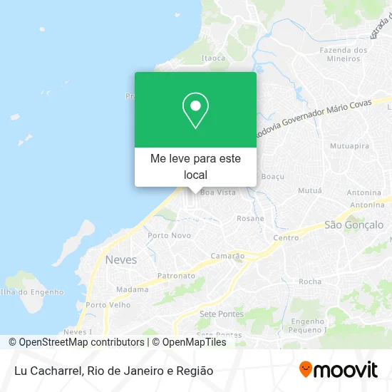 Lu Cacharrel mapa