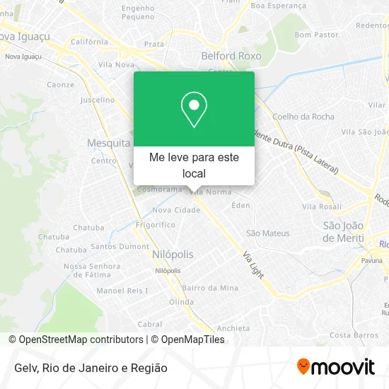 Gelv mapa