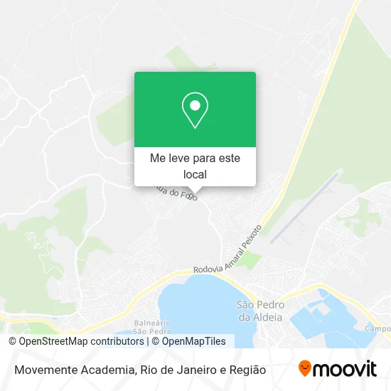 Movemente Academia mapa