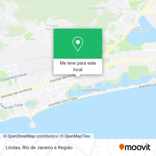 Lindao mapa