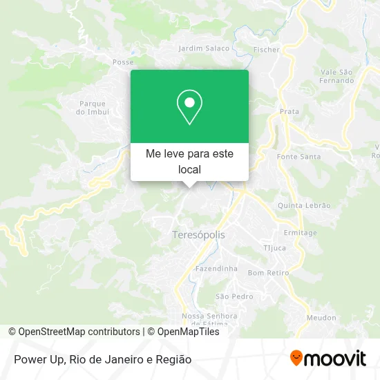 Power Up mapa