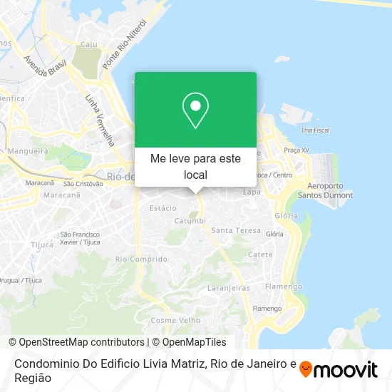 Condominio Do Edificio Livia Matriz mapa