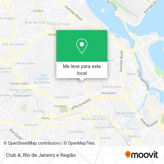 Club A mapa