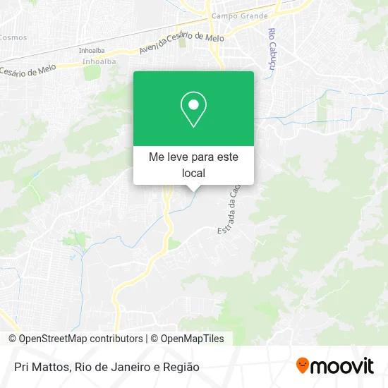 Pri Mattos mapa