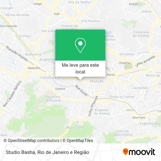 Studio Basha mapa