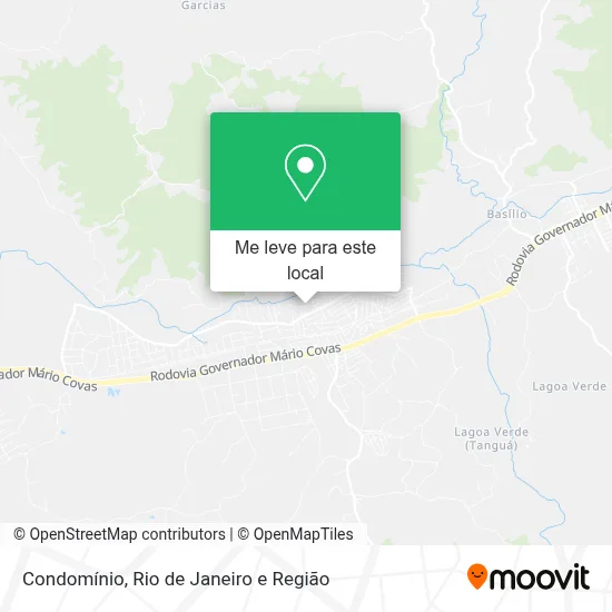 Condomínio mapa