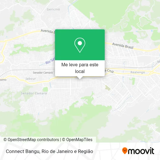 Connect  Bangu mapa