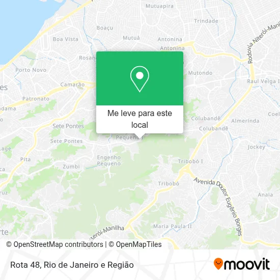 Rota 48 mapa